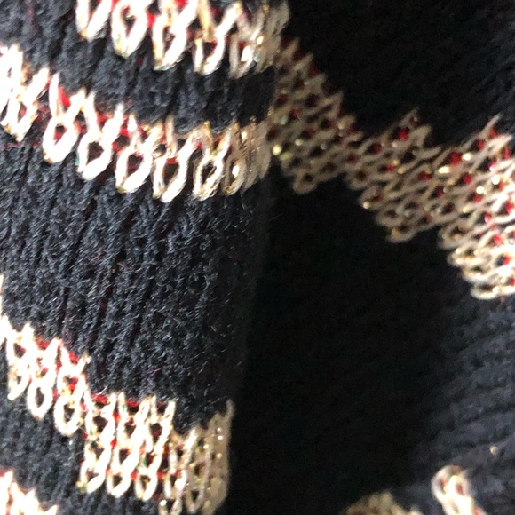 Vintage Made in USA All-Over Graphic Sweater - Picture 5 of 6